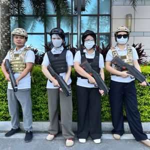 Buy cheap Commercial Wireless Laser Tag Game Set with 8 Playing Modes for Indoor & Outdoor Entertainment from wholesalers