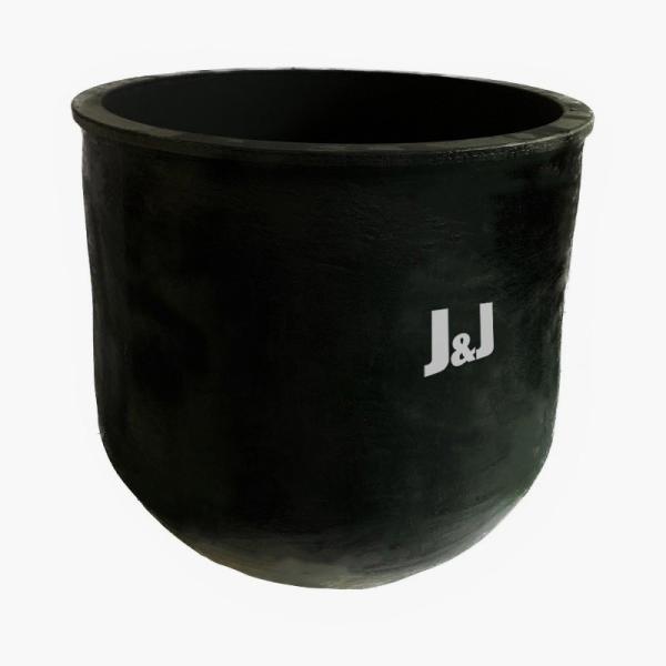 Buy cheap High Abrasion Resistance Silicon Carbide Graphite Crucible for Non-Ferrous Metal Melting from wholesalers