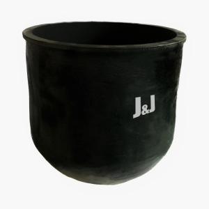 Buy cheap High Abrasion Resistance Silicon Carbide Graphite Crucible for Non-Ferrous Metal Melting from wholesalers