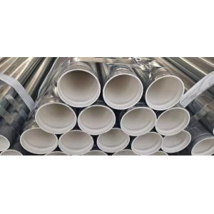 Buy cheap High Extensibility Large Caliber Plastic Coated Q235 Steel Pipe from wholesalers