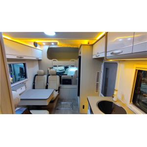 Buy cheap Motorhome Camper RV Caravan Van Fiberglass With Diesel Engine Automatic Transmission from wholesalers