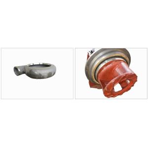 River Sea Sand Dredge Pump Impeller Front Cover Cr27 Cr28