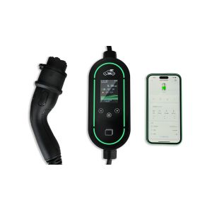 7.36kW 32A Multi-Function EV Charging System LCD Type B RCD