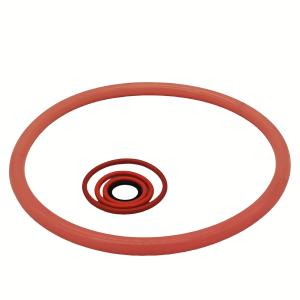 China Custom NBR FKM EPDM Silicone Rubber Material O Rings on sale