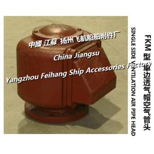 CB/T3594-1994 single side venting air pipe head, FKM type float air pipe head