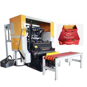 Advanced Safety Corrugated Box Die Cutting Machine With Comprehensive System