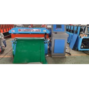 Automatic Cut To Length Line Gang Slitter With Manual Cut Off And Un Coiler