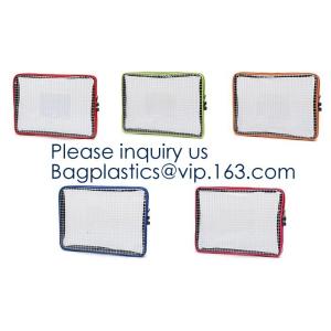 Buy cheap Custom Multi Function Waterproof Nylon Security Night Deposit Bags Zipper Locking Bank Bag For Cash Money, bageasae from wholesalers