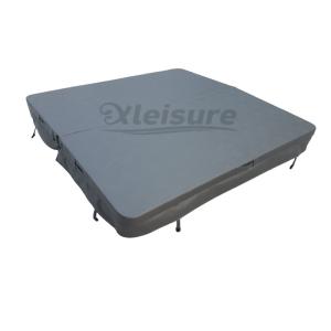 Buy cheap Portable Hot Tub Spa Covers Grey Rectangle Tailor - Made Outdoor Spa Cover from wholesalers