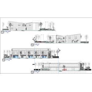 Buy cheap Pre-fabricated Painting / Galvanized Steel Structure  Lightweight Farm Shed from wholesalers