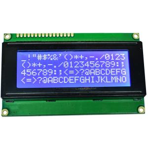 Buy cheap 3.1" LCD Character Display Modules WLED Back - Light AIP31066 Controller Type from wholesalers