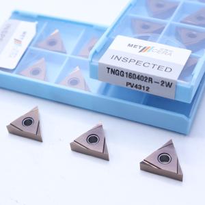 Carbide Turniing Insert TNGG1604, Negative cutting tool with 2W finish