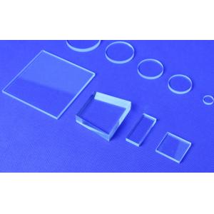 High Permeability Deep Ultraviolet Sterilization UVC Quartz Glass Substrate LED