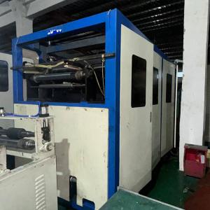 Buy cheap Electric Heating Plastic Thermoforming Machine For PET Material Manufacturing Line from wholesalers