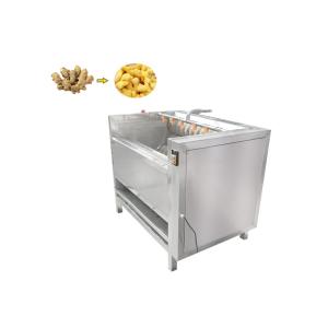Buy cheap Vegetable Potato Washing And Peeling With Brush Washer from wholesalers