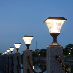Buy cheap Intelligent  Solar Pillar Light IP65 Water Resistant Multipurpose from wholesalers