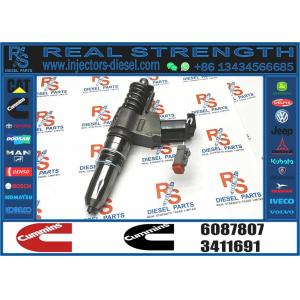 Buy cheap New Common Rail Diesel Fuel Injector 4307516 6087807 3080931F For Cummins QSN14 N14 from wholesalers