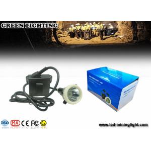 Buy cheap 1.11W anti explossion Coal Mining Lights , IP68 miners cap lamp 1200 Battery cycles from wholesalers