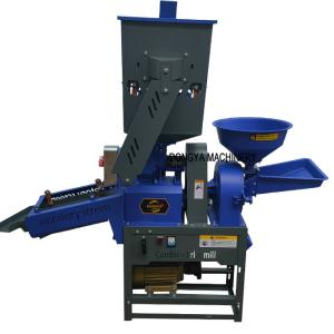 yifeng AGRO 5 in 1 Vibratory Screen Rice Mill With Winnowing Destoner