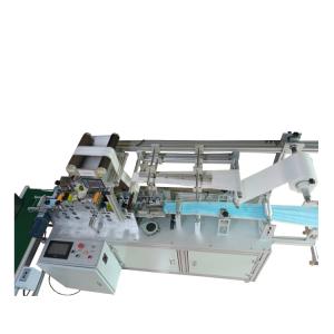 Buy cheap Disposable Earloop Mask Making Machine 560KG Ear Belt Mask Manufacturing Line from wholesalers