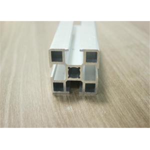 China 6061 T6  Mill Finish Extruded T Slot Construction Aluminium Profiles on sale