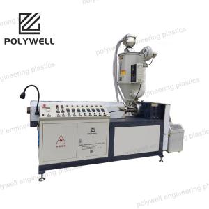 Buy cheap Heat Insulated Strip Extruder Machine Single Screw Extrusion Equipment For Polyamide Profile from wholesalers