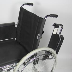 Buy cheap Multi - Function Rich Configuration Folding Steel Wheelchair Flip Up Armrest from wholesalers
