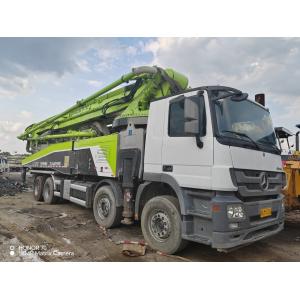 Buy cheap 2019 ZOOMLION 63m Concrete Pump on Mercedes Benz Chassis for Sale from wholesalers