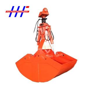 Buy cheap PC210 Excavator Clamshell Bucket Rotating Backhoe Clam Bucket from wholesalers