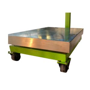 Buy cheap 250kg Tcs System Bench Platform Scales Electronic from wholesalers