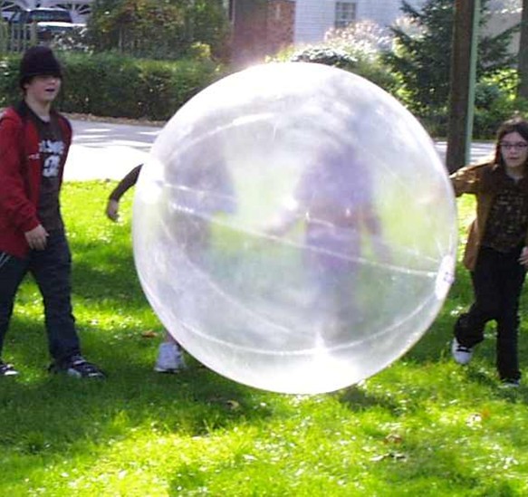 Buy cheap Classical Full Clear Inflatable Water Ball for Adults from wholesalers