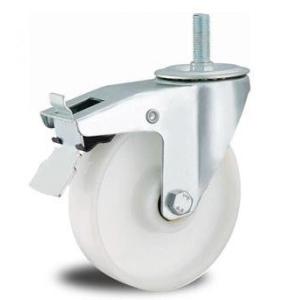 Buy cheap 6 inch threaded stem PP caster from wholesalers