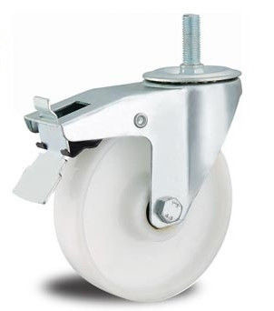 Buy cheap 6 inch threaded stem PP caster from wholesalers