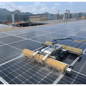 Buy cheap Anti Fall Protection Solar Panel Cleaning Robot For Commercial Roof from wholesalers
