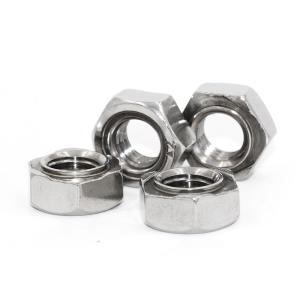 Buy cheap High Strength A2 Stainless Steel Hex Weld Nut with M6/M8/M10/M12 Sizes and ISO9001:2015 Certification for Automotive Applications from wholesalers