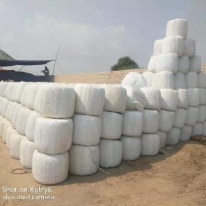 Buy cheap 30mic Thick Bale Wrap Film 76mm Inner Core PE Silage Stretch 750mm Witdth from wholesalers