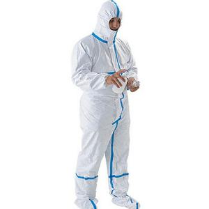 Buy cheap Breathable Disposable Protective Clothing With Elastic Cuff / Waist / Hood from wholesalers