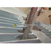 Buy cheap Galvanized Flat Steel Bar Grating Anti - Corrosive Heat Dissipation product