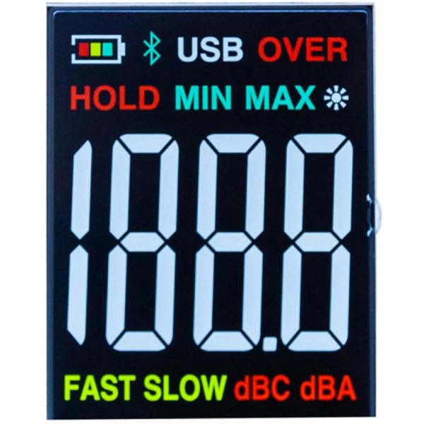 Buy cheap Customized Negative Transmissive VA LCD Panel For Meter Display from wholesalers