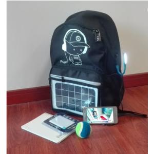 Waterproof 46cm 23L 1A 4W 5V Lithium Battery Pack