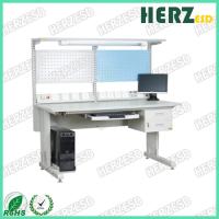 China Adjustable Antistatic ESD Work Table Fix Stander For Computer Cell Phone Repair for sale