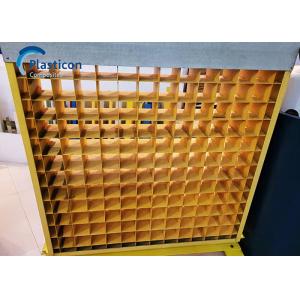 Buy cheap 2m Length FRP Grating Yellow Fiberglass Reinforced Plastic Grating product