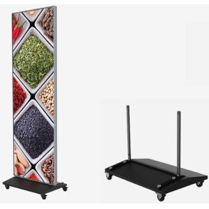 Buy cheap Indoor P2.5 83in LED Advertising Digital Signage 1R1G1B from wholesalers