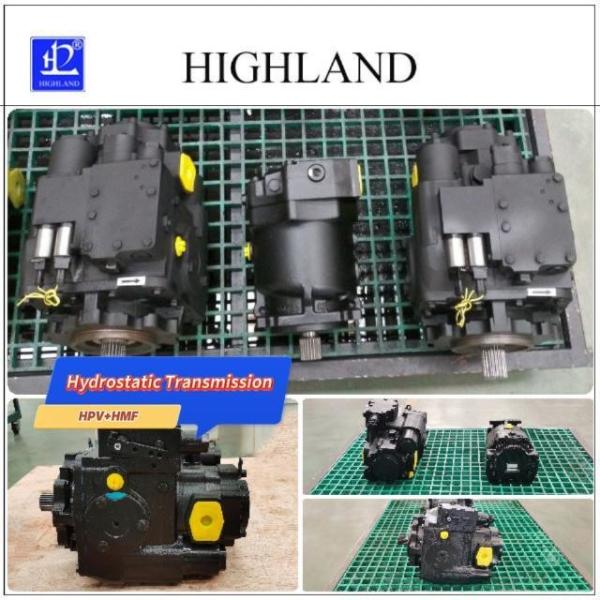 Buy cheap HIGHLAND Hydrostatic Transmission For Hydraulic System Components from wholesalers