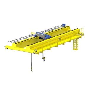 Buy cheap 10ton LH Model Electric Hoist Double beam Overhead Travelling Crane. from wholesalers