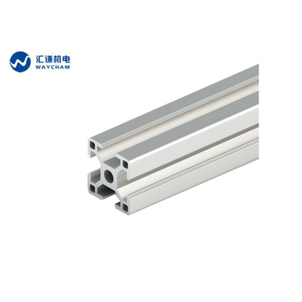 Quality Silver Anodized 6063T5 T Slot Aluminium Profile / Modular Aluminium Extrusions for sale