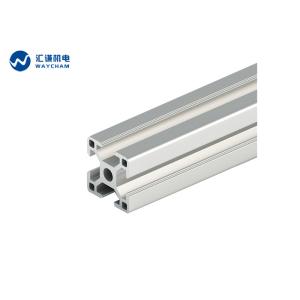 Buy cheap Silver Anodized 6063T5 T Slot Aluminium Profile / Modular Aluminium Extrusions from wholesalers