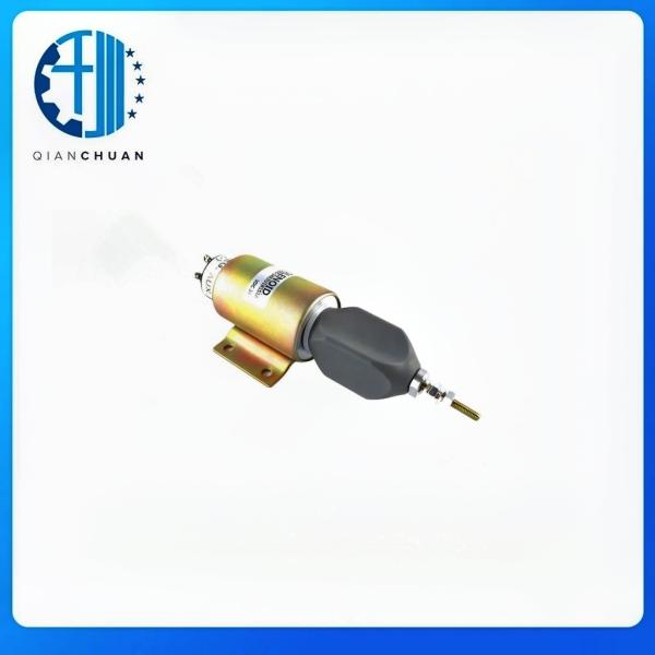 Buy cheap 2003-24E3U1B1S1A 24V Fuel Shutdown Solenoid for Woodward Diesel Engine from wholesalers