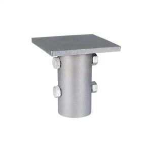Buy cheap Galvanized Non Galvanized New Construction Cap Steel Weld Connect from wholesalers