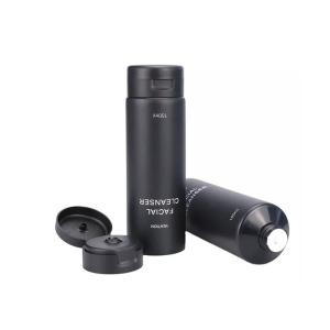 Buy cheap Customized Matte Black Cosmetic Tube 150ML PCR Sugarcane Cosmetic Tubes from wholesalers